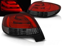Eagle Eyes LDPE21 mhm Задні ліхтарі комплект LED Bar Neon Diodowe Тюнінг Червоні Peugeot 206 1998-2008