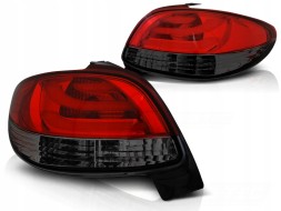 Eagle Eyes LDPE21 mhm Задні ліхтарі комплект LED Bar Neon Diodowe Тюнінг Червоні Peugeot 206 1998-2008
