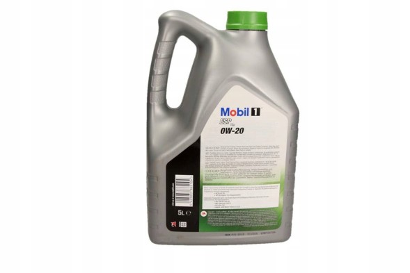 Mobil 153685 МАСЛО МОБІЛЬ1 0W20 5Л ESP X2 / 508.00 509.
