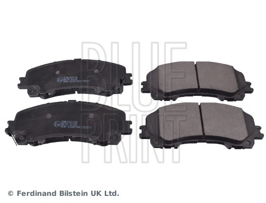 ADN142178 BLUE PRINT Комплект гальмівних колодок з 4 шт дисків