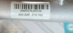 Fiat OE ТРУБКА НАСОСА ОХОЛОДЖЕННЯ ЖОРСТКА FIAT BRAVO II STILO 55213893 НОВА ОРИГІНАЛ OE