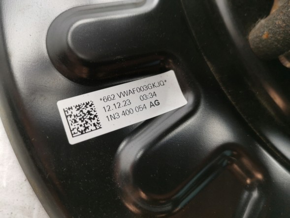 Volkswagen OE 1N3407256E, DWP531359OE Цапфа поворотна права передня VW ID. Buzz 1N3407256E ORG