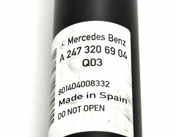 Mercedes-Benz OE АМОРТИЗАТОР ЗАДНІЙ MERCEDES GLA H247 A2473206904 A2473206804 ОРИГІНАЛ