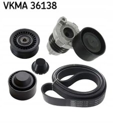 SKF VKMA 36138 Комплект клинового ременя багаторівковий vkma 36138