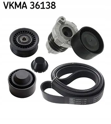 SKF VKMA 36138 Комплект клинового ременя багаторівковий vkma 36138