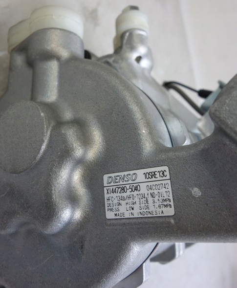 Denso Suzuki SX4 Vitara 447280-5040 Denso Sprężarka 4pk Suzuki SX4 Vitara 447280-5040 Denso Компресор 4pk