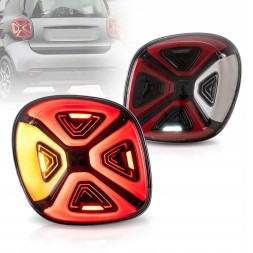 VLAND 50A191-1 mhm Світильники тиль kpl Vland Led Neon Динамічні діоди Smart Fortwo III 3 в 453 14-