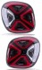 VLAND 50A191-1 mhm Світильники тиль kpl Vland Led Neon Динамічні діоди Smart Fortwo III 3 в 453 14-