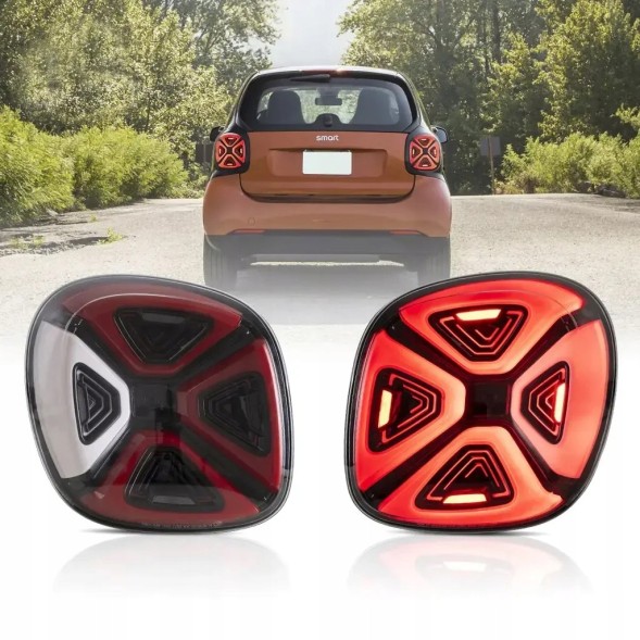VLAND 50A191-1 mhm Світильники тиль kpl Vland Led Neon Динамічні діоди Smart Fortwo III 3 в 453 14-