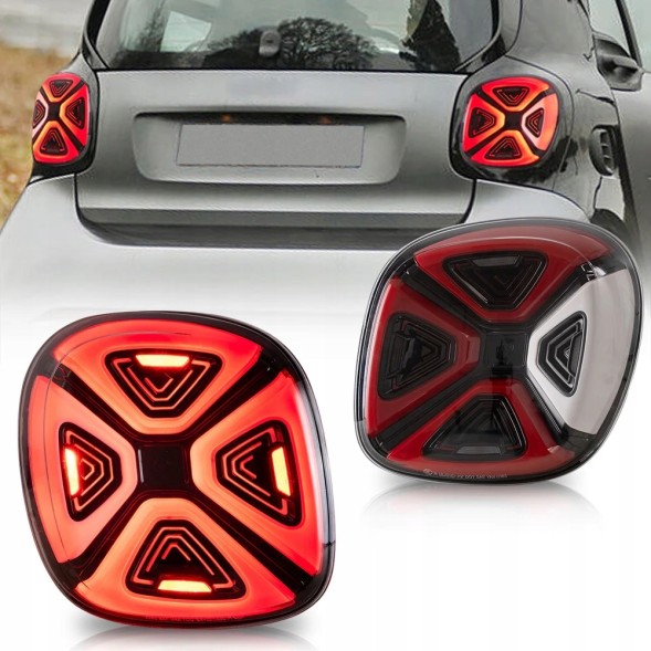 VLAND 50A191-1 mhm Світильники тиль kpl Vland Led Neon Динамічні діоди Smart Fortwo III 3 в 453 14-