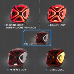 VLAND 50A191-1 mhm Світильники тиль kpl Vland Led Neon Динамічні діоди Smart Fortwo III 3 в 453 14-