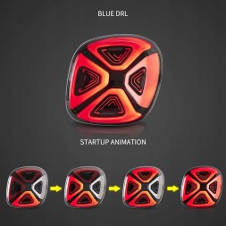 VLAND 50A191-1 mhm Світильники тиль kpl Vland Led Neon Динамічні діоди Smart Fortwo III 3 в 453 14-