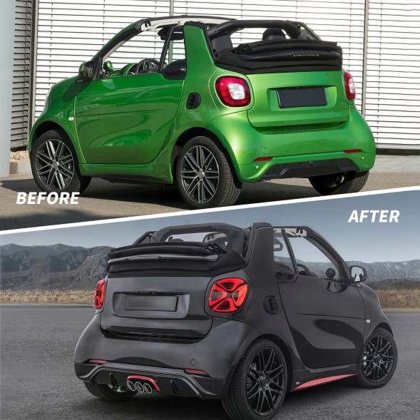 VLAND 50A191-1 mhm Світильники тиль kpl Vland Led Neon Динамічні діоди Smart Fortwo III 3 в 453 14-