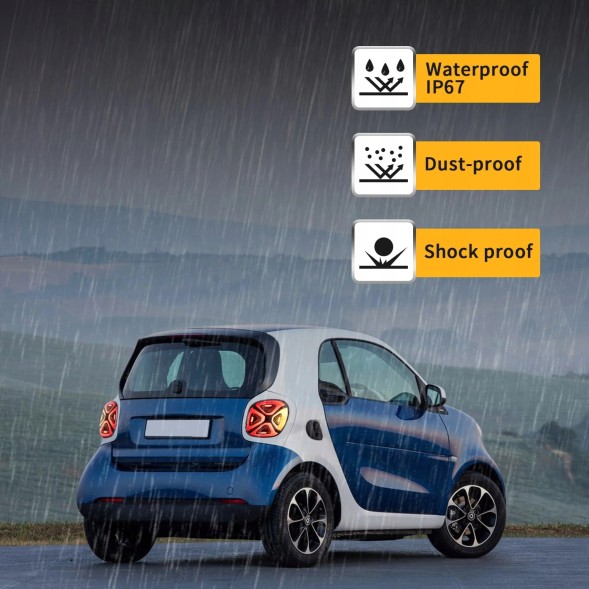 VLAND 50A191-1 mhm Світильники тиль kpl Vland Led Neon Динамічні діоди Smart Fortwo III 3 в 453 14-