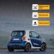 VLAND 50A191-1 mhm Світильники тиль kpl Vland Led Neon Динамічні діоди Smart Fortwo III 3 в 453 14-