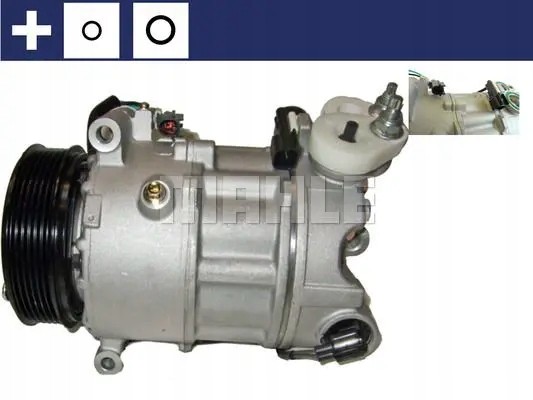 Mahle ACP 257 000S Компресор кондиціонера acp 257 000s