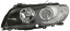 Abakus 444-1135L-LDM2C Лівий фара bmw e46 coupe cabrio lift