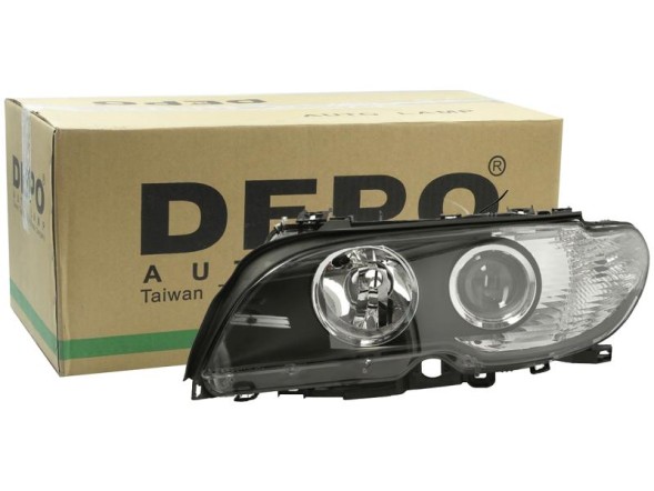 Abakus 444-1135L-LDM2C Лівий фара bmw e46 coupe cabrio lift