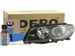 Abakus 444-1135L-LDM2C Лівий фара bmw e46 coupe cabrio lift