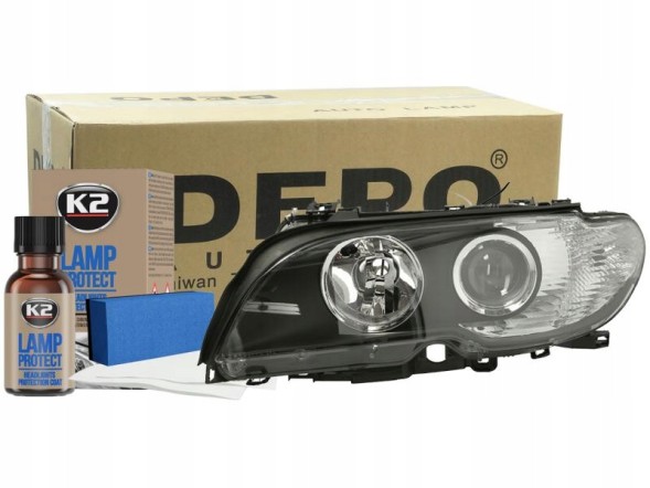 Abakus 444-1135L-LDM2C Лівий фара bmw e46 coupe cabrio lift