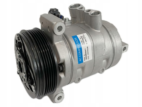 EURO KLIMA EKL39835-ZA / A4708300600 / T53268BA / 926005XB0A / 92600-5XB0A / 92600-4JA1A / 926004JA1A / Z0020064BY / Z0020064BP / 7114389R / 700511160 / 47083006 КОМПРЕСОР КОНДИЦІОНЕРА NISSAN 92600-5XB0A 92600-4JA1A 926004JA1A Z0020064BY