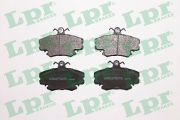 05P1107 LPR Комплект гальмівних колодок з 4 шт дисків
