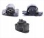 USA a2878 a2465 a2880, 2878 2465 2880 3 опори двигуна Chevrolet Camaro 1995-2002 3.8 V6
