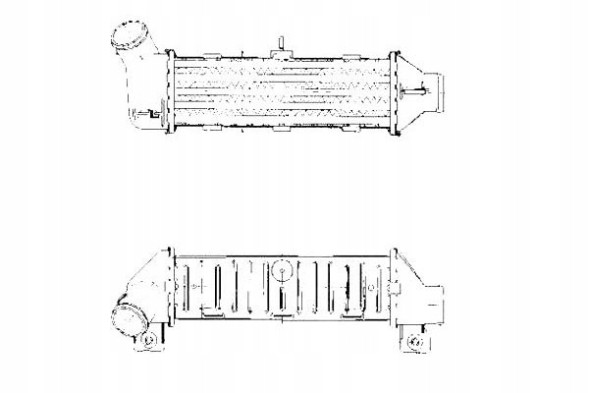 NRF 86226504 NRF Nrf30444 інтеркулер vw polo 1,9tdi + помічник водія #33
