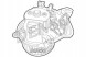 Denso DEA01011 DEN/ZS Подувалка alfa romeo mito 1.3d / 1.4 / 1.6d 08.08- dens