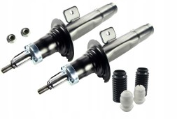 GT-Parts 052801L 052801R 3700 Амортизатори х2 ПЕРЕДНІ PEUGEOT 607 ГАЗ + ПРИЙОМ + ЩИТА