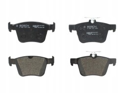 CHINA 0 986 494 659 + 0 986 479 303 VW GOLF VIII (CD1, CG5) Накладки + диски задні bosch vw golf viii 8 310мм