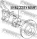 Febest 0182-ZZE150MF Втулка колеса 0182-zze150mf febest toyota auris