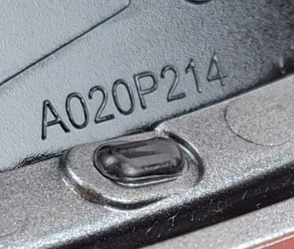 Audi OE А020P214E Audi E-tron Накладка на кермо A020P214E