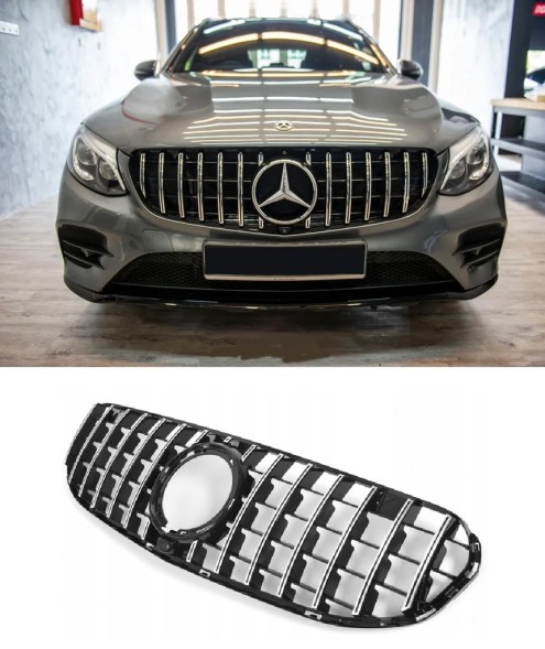 Proteile A253037 Airautopl БУТАФОРСЬКА РЕШІТКА РАДІАТОРА MERCEDES GLC W253 X253 C253 PANAMERICANA ПІСЛЯ РЕСТАЙЛІНГУ 2019+