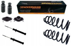 Denckermann CR6904 АМОРТИЗАТОРИ, КРІПЛЕННЯ ПРУЖИНИ, ПИЛЬНИКИ NISSAN PRIMERA P12 УНІВЕРСАЛ ЗАДНІЙ КОМПЛЕКТ