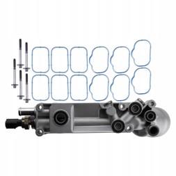 ME Premium 000470/PRE#3 КОРПУС ФІЛЬТРА + ФІЛЬТР ОХОЛОДЖУВАЧА ОЛИВИ DODGE AVENGER JOURNEY 3.6 2011-