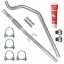 Ferroz FRZ-R3L03U6Y3L0Y3V3 Вихлопна труба Opel Corsa D 06 - 14 1.3 CDTI Хетчбек