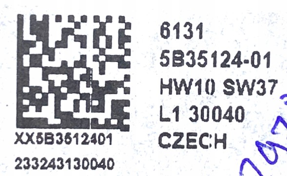 BMW OE 5B35124 5A98DE0 Perfectauto24 Панель сенсорна передня права двері BMW 5' G60 G68 5B35124 5A98DE0