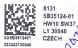 BMW OE 5B35124 5A98DE0 Perfectauto24 Панель сенсорна передня права двері BMW 5' G60 G68 5B35124 5A98DE0