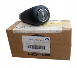 Mopar ГОЛОВКА ПЕРЕМИКАННЯ ПЕРЕДАЧ ШКІРЯНА JEEP GRAND CHEROKEE 1PT50DX9AB НОВА OE