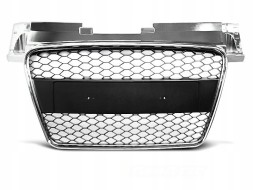 TT Решітка радіатора AUDI TT 06-14 ХРОМ RS-STYLE GRAU05