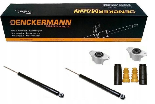 Denckermann CR5504 АМОРТИЗАТОРИ VOLVO V50 C30 2004 - ЗАД