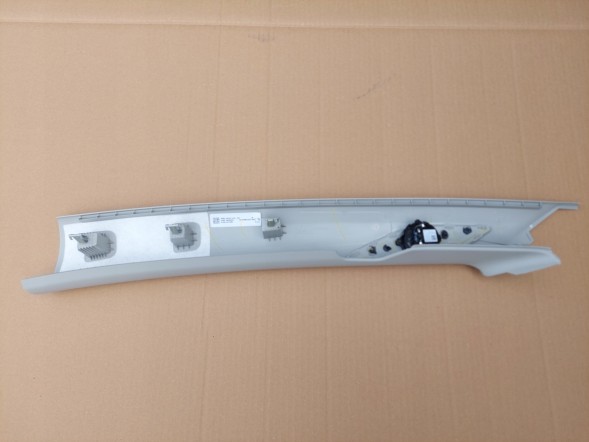 Volkswagen OE STORM GRAY 5H0867234P RM5_GTECH VW GOLF VIII 8 Обшивка стійки А права, колір STORM GRAY 5H0867234P RM5