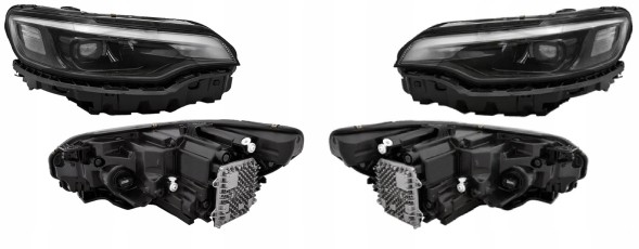 CHINA 68275948AE 68275949AE Фара ліва+права full led європа передня jeep cherokee kl 2019-