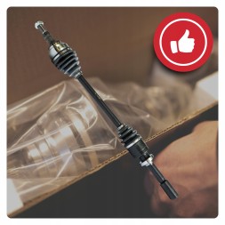 BRV  Піввісь права renault laguna ii 1.8 16v 2.0 16v мануальна нова