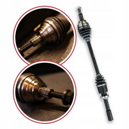 BRV  Піввісь права renault laguna ii 1.8 16v 2.0 16v мануальна нова