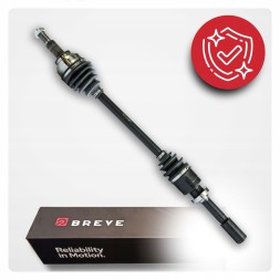 BRV  Піввісь права renault laguna ii 1.8 16v 2.0 16v мануальна нова