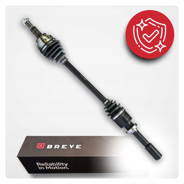 BRV  Піввісь права renault laguna ii 1.8 16v 2.0 16v мануальна нова