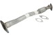 AD BRAKE VIC-410524 Вихлопна труба для FIAT BRAVO II; LANCIA DELTA III 1.6D 09.07-12.14