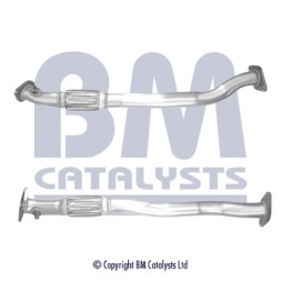 AD BRAKE VIC-410524 Вихлопна труба для FIAT BRAVO II; LANCIA DELTA III 1.6D 09.07-12.14